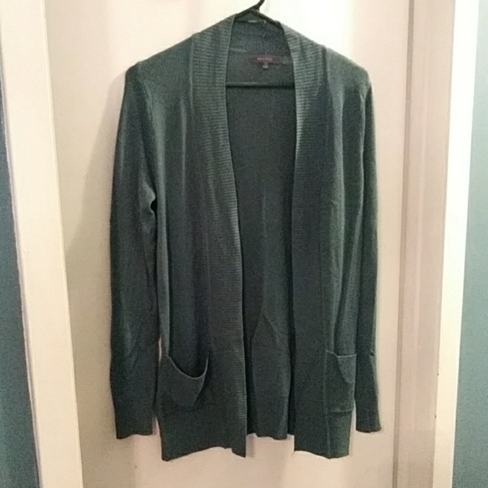 Long cardigan